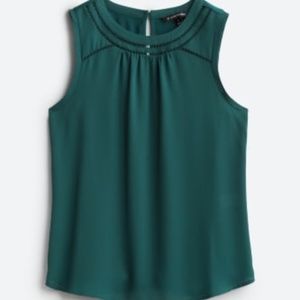Green Blouse - Stitch Fix